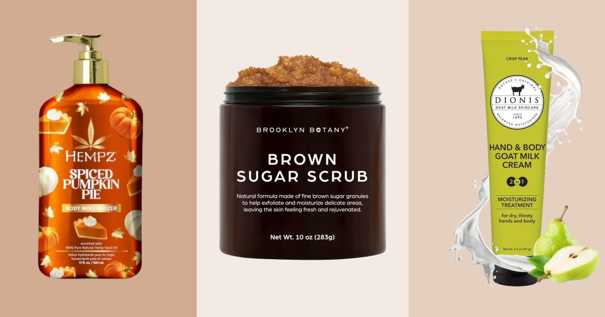 Pumpkin, apple, vanilla — you won’t be able to stop smelling these fall-scented lotions and body washes