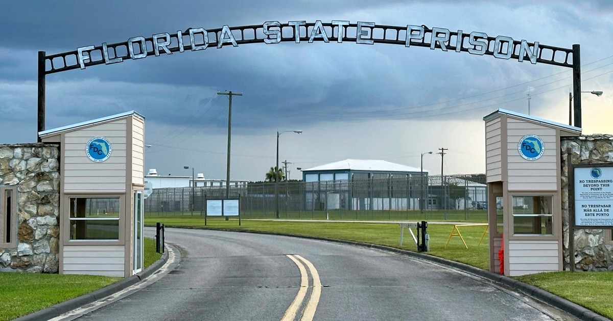 Record 12th execution set in Florida this year for a man convicted of killing wife's family