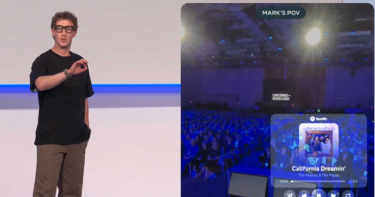 Is Mark Zuckerberg's New Wristband the Key to Smart Glasses Control?