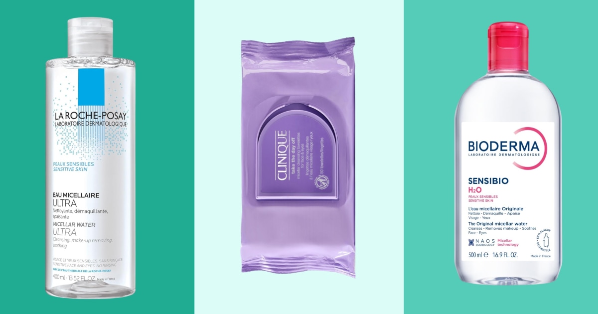 The best micellar waters for every skin type, according to experts and editors