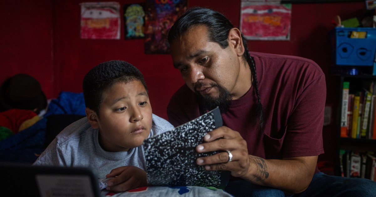 A virtual education company was a lifeline to a rural district. Now they're at war.