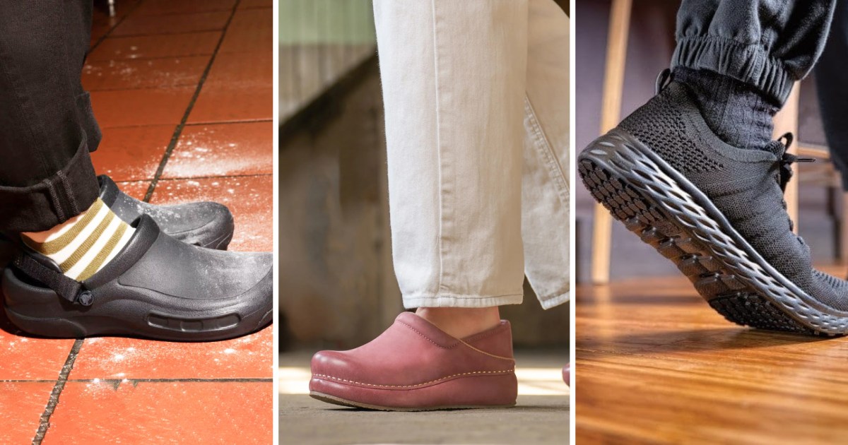 The best non-slip shoes for slippery surfaces