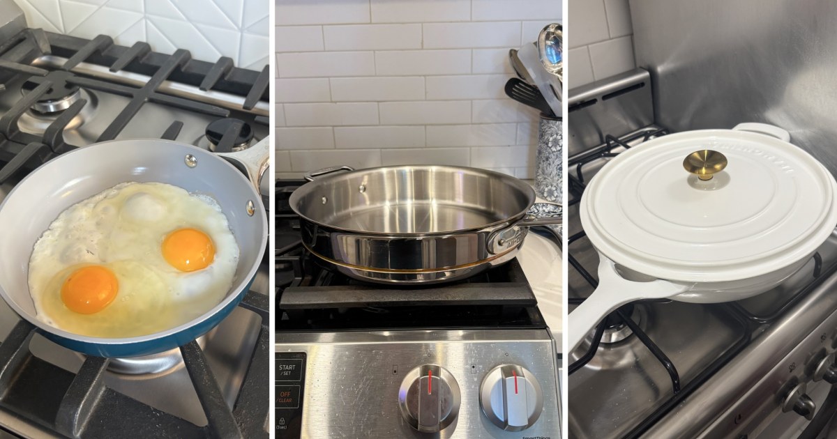 Is nonstick cookware safe? Experts break down what to know and how to find PFAS-free alternatives
