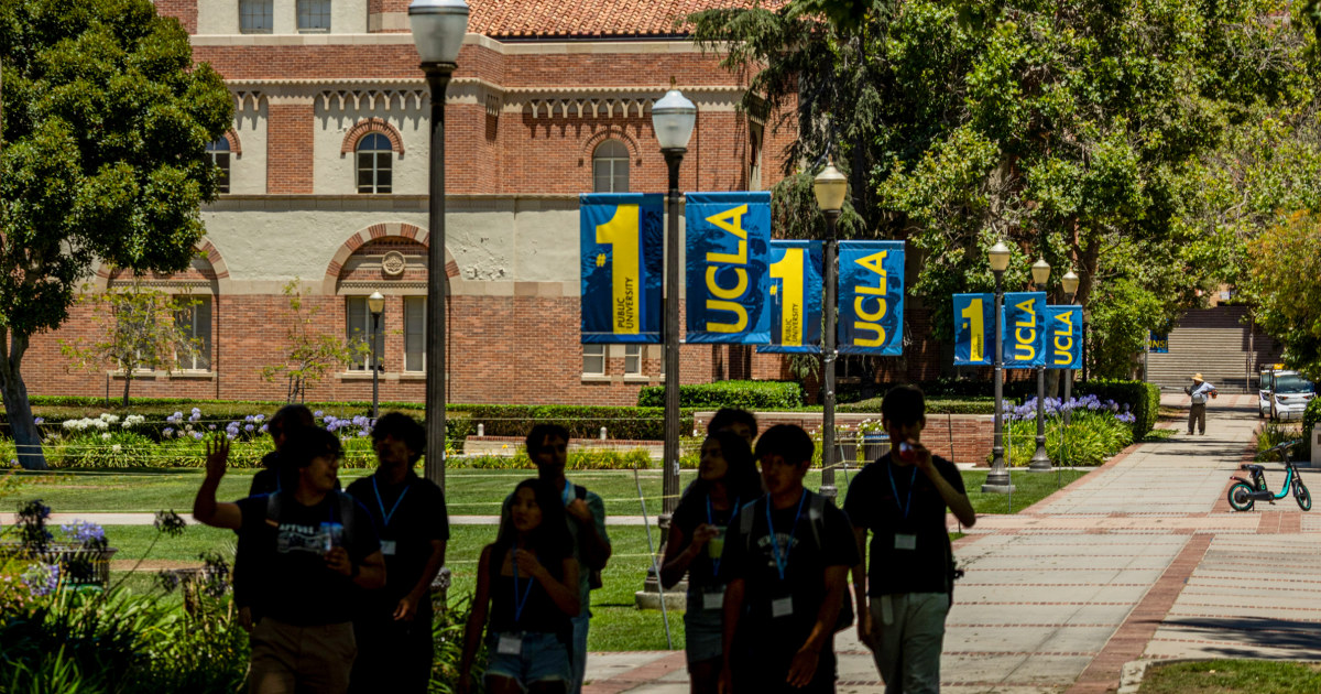 
                            Trump admin reportedly issues absurd demands to UCLA for proposed settlement