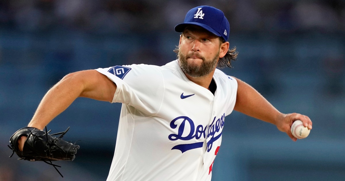 Dodgers pitcher Clayton Kershaw announces he will retire after this season