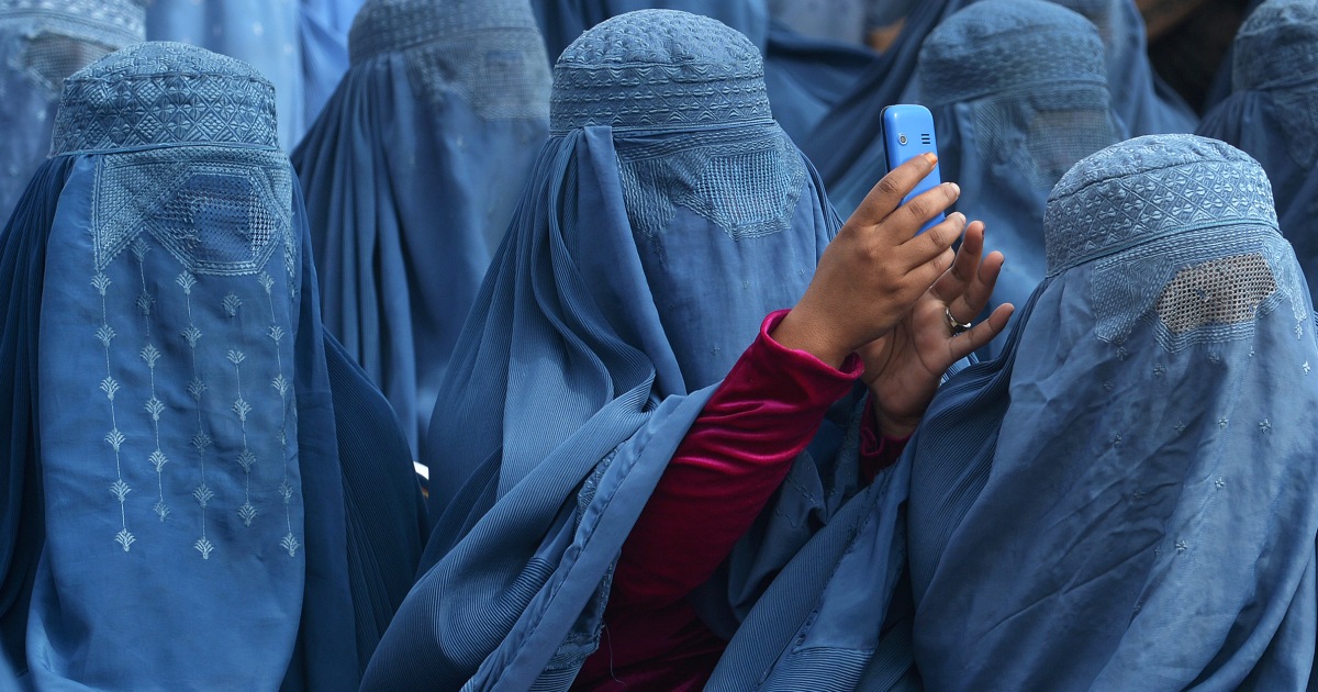 Taliban announces internet ban in northern Afghanistan 'to prevent immoral activities'