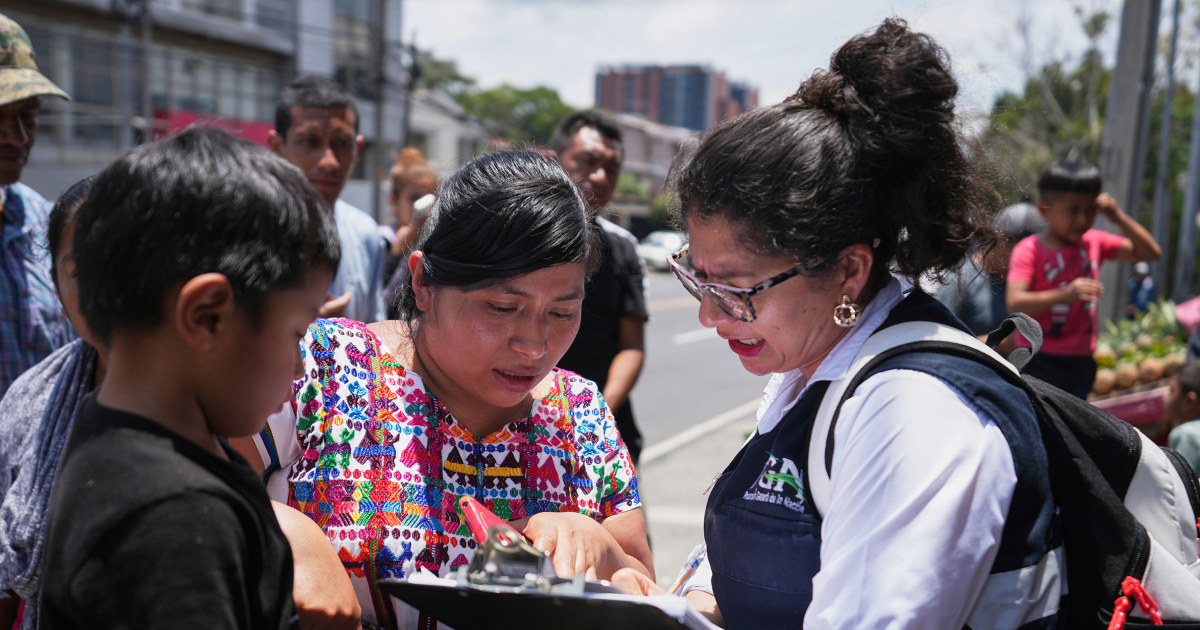 Judge blocks deportation of Guatemalan children