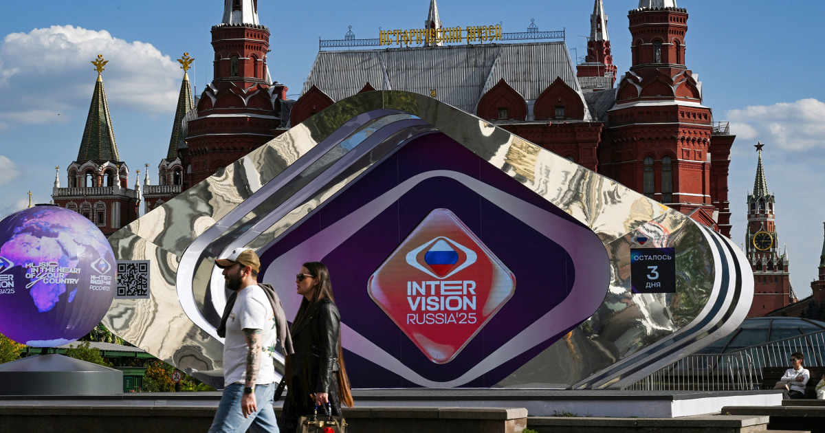 Barred from Eurovision, Russia revives Soviet-era version of beloved song contest