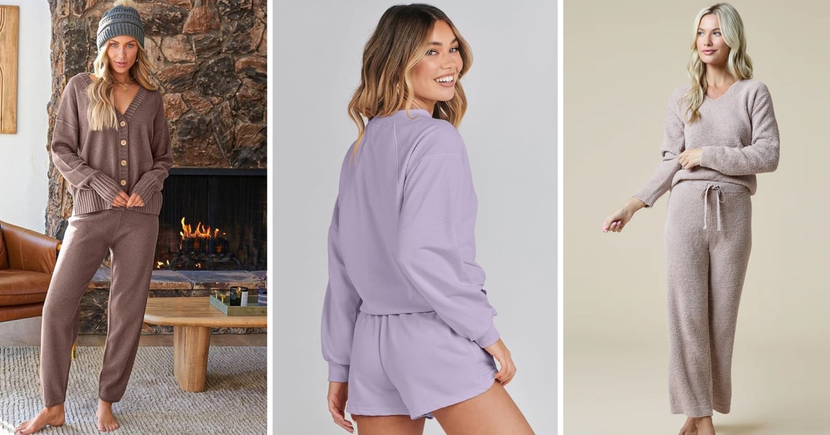 14+ affordable lounge sets from Amazon