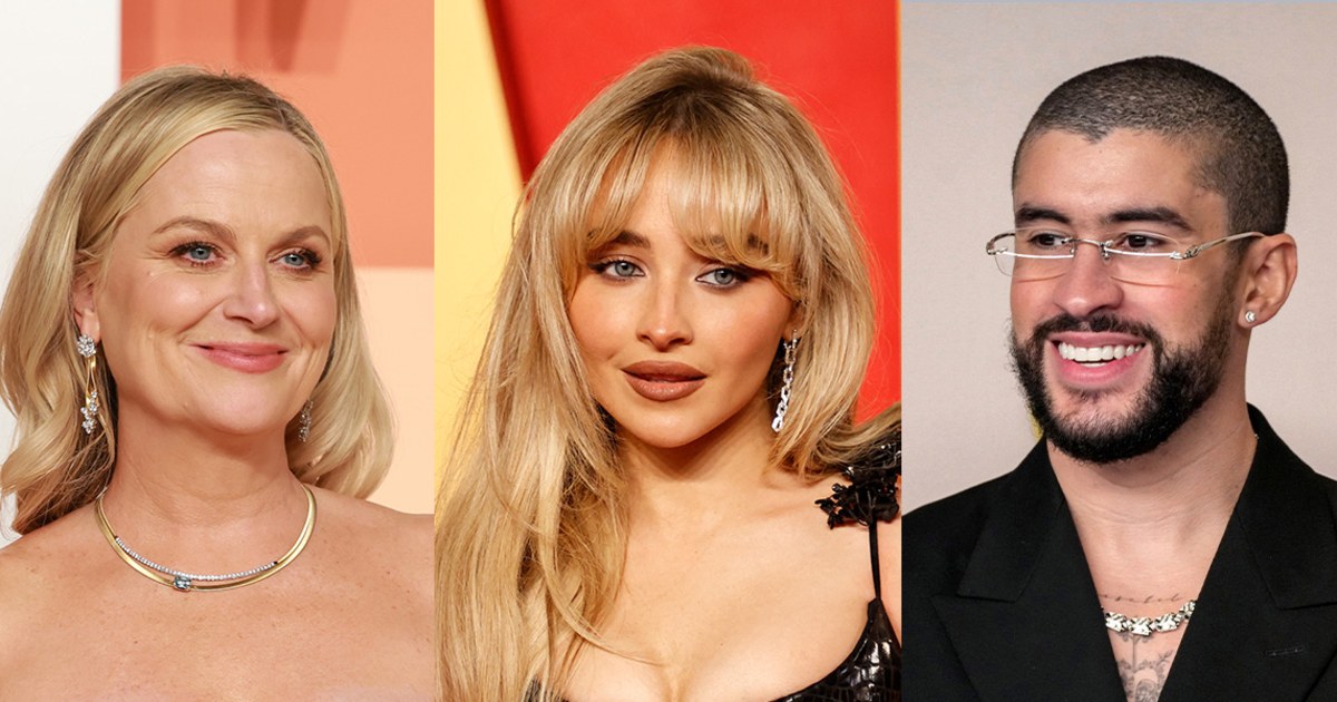 'Saturday Night Live' reveals Bad Bunny, Amy Poehler, Sabrina Carpenter as 51st season's first hosts
