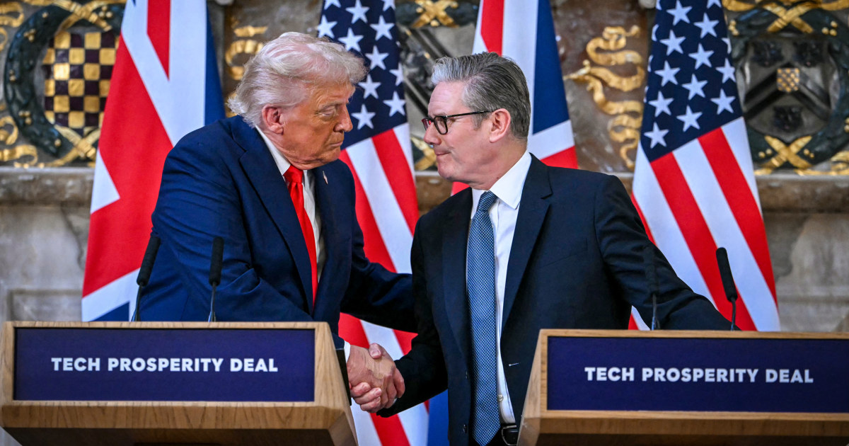 Trump advises Keir Starmer to ‘call out the military’ to deal with U.K. immigration