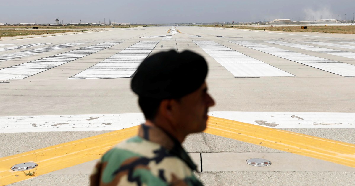Trump, eyeing return to Afghanistan, says U.S. is ‘trying to get’ back Bagram Airbase