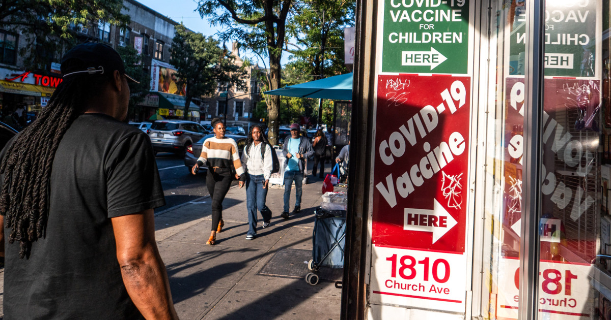 CDC panel votes to limit who is eligible for this fall's Covid vaccine