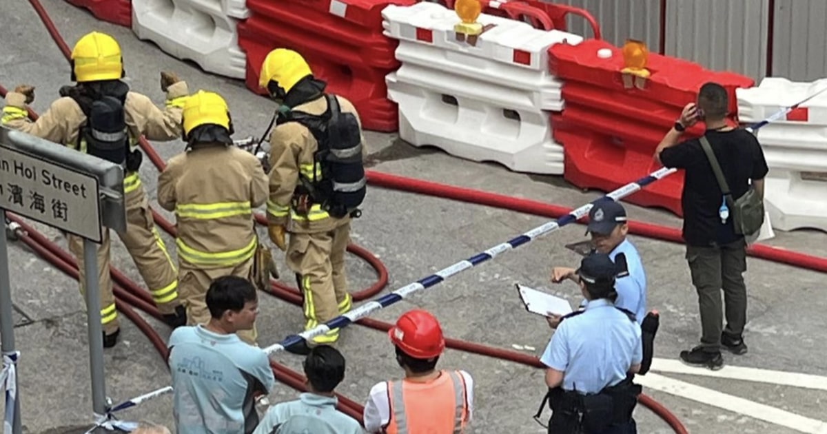 Undetonated World War II bomb forces 6,000 people to evacuate in Hong Kong