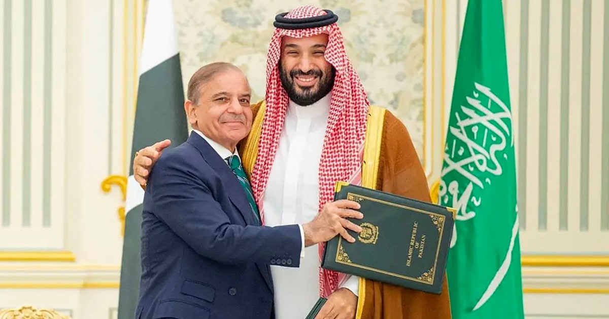 Saudi Arabia signs a mutual defense pact with nuclear-armed Pakistan after Israel’s attack on Qatar