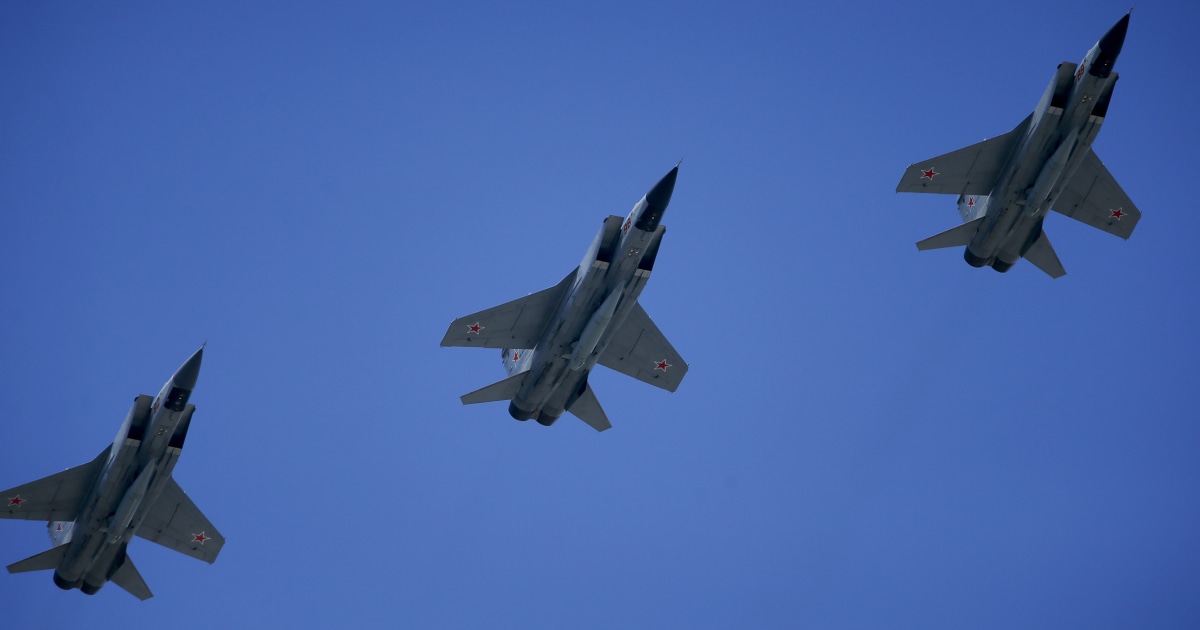 Estonia says Russian fighter jets violate its airspace in 'brazen' incursion