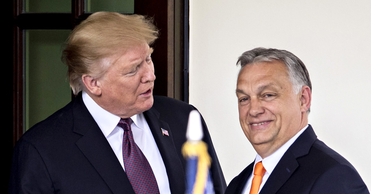 Will Hungary Follow Trump's Lead and Label Antifa as a Terrorist Group?