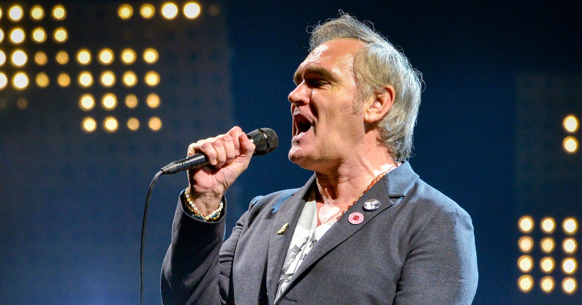 Morrissey cancels shows in U.S. after receiving ‘credible’ assassination threat, venue says