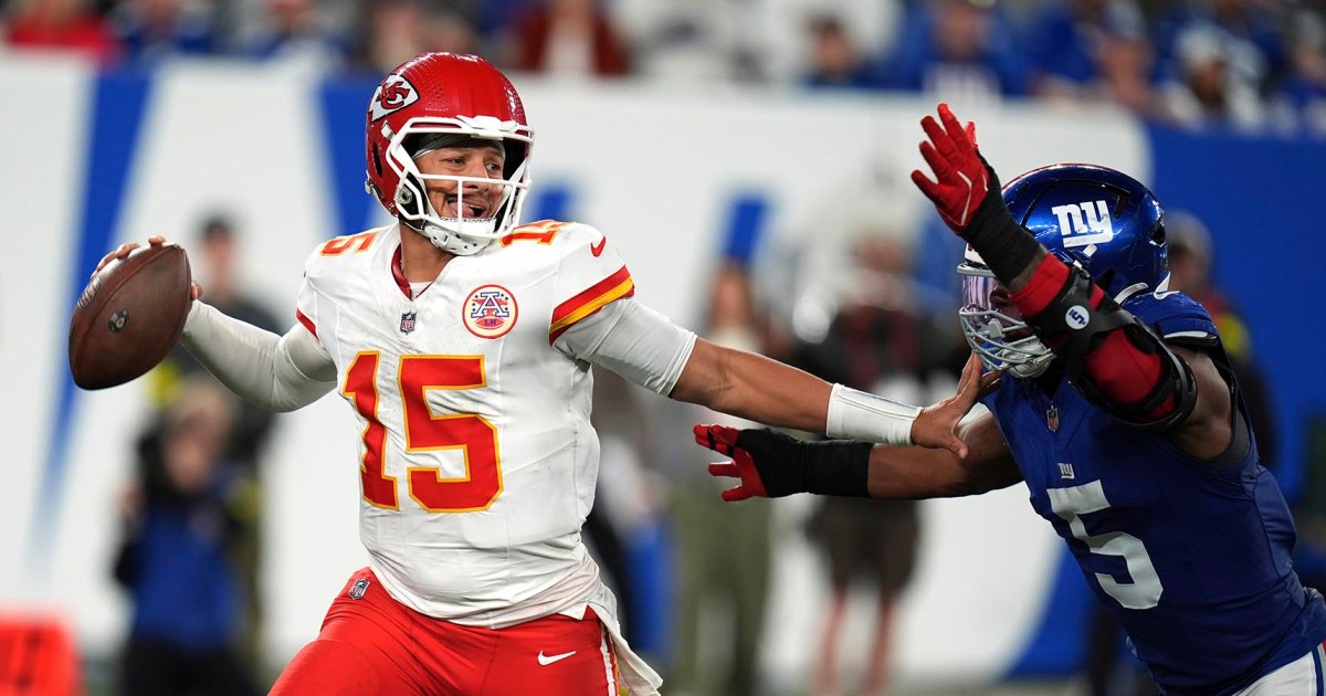 The Chiefs’ first win of the season did not encourage long-term confidence