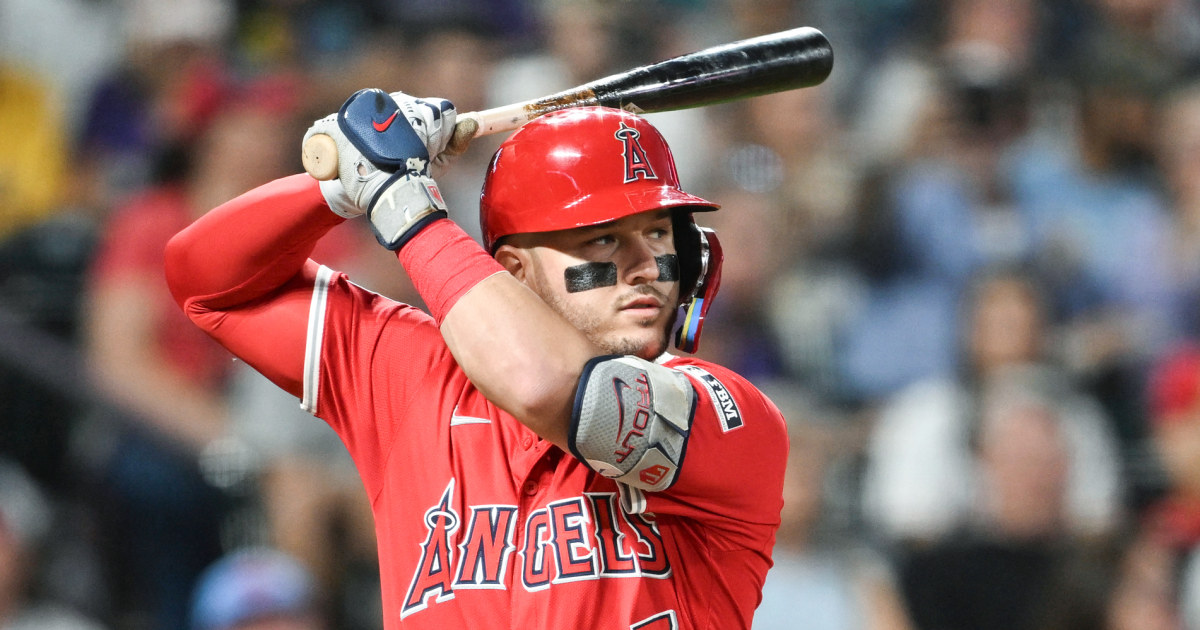 Mike Trout hits his 400th career home run to help Angels beat Rockies 3-0