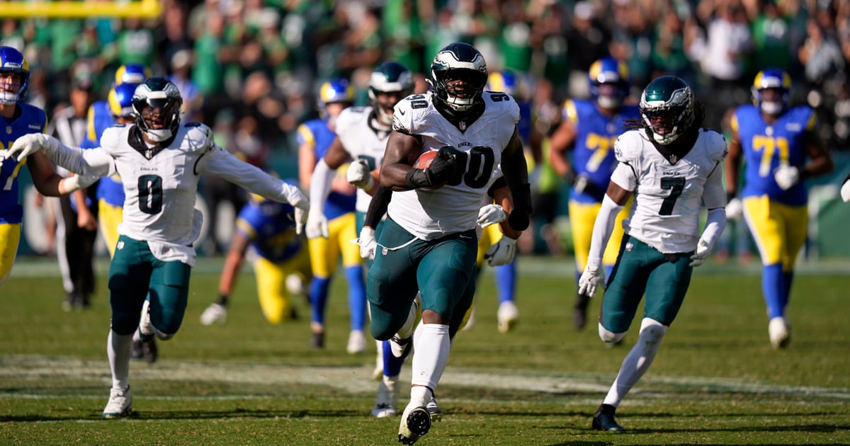 Eagles’ returning a blocked field goal as time expired had major gambling consequences