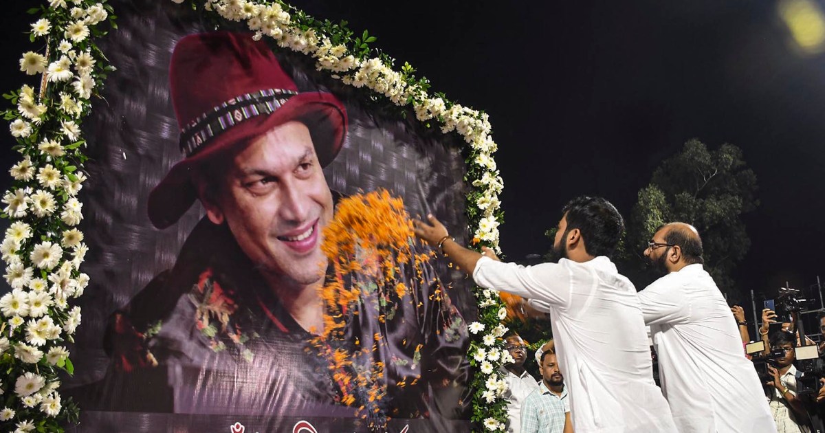 Zubeen Garg, singer of ‘Ya Ali,’ dies in scuba diving incident