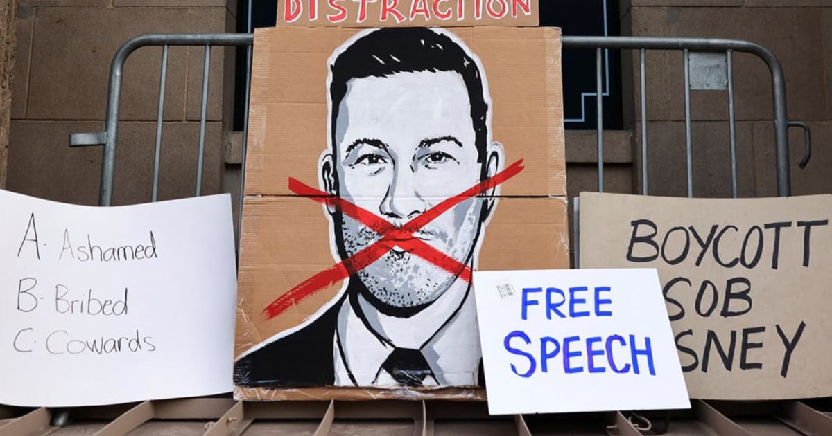 Jimmy Kimmel returns and Trump to address U.N. as allies recognize Palestinian statehood: Morning Rundown