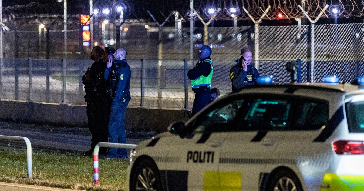 Copenhagen Airport suspends flights due to large drone sightings