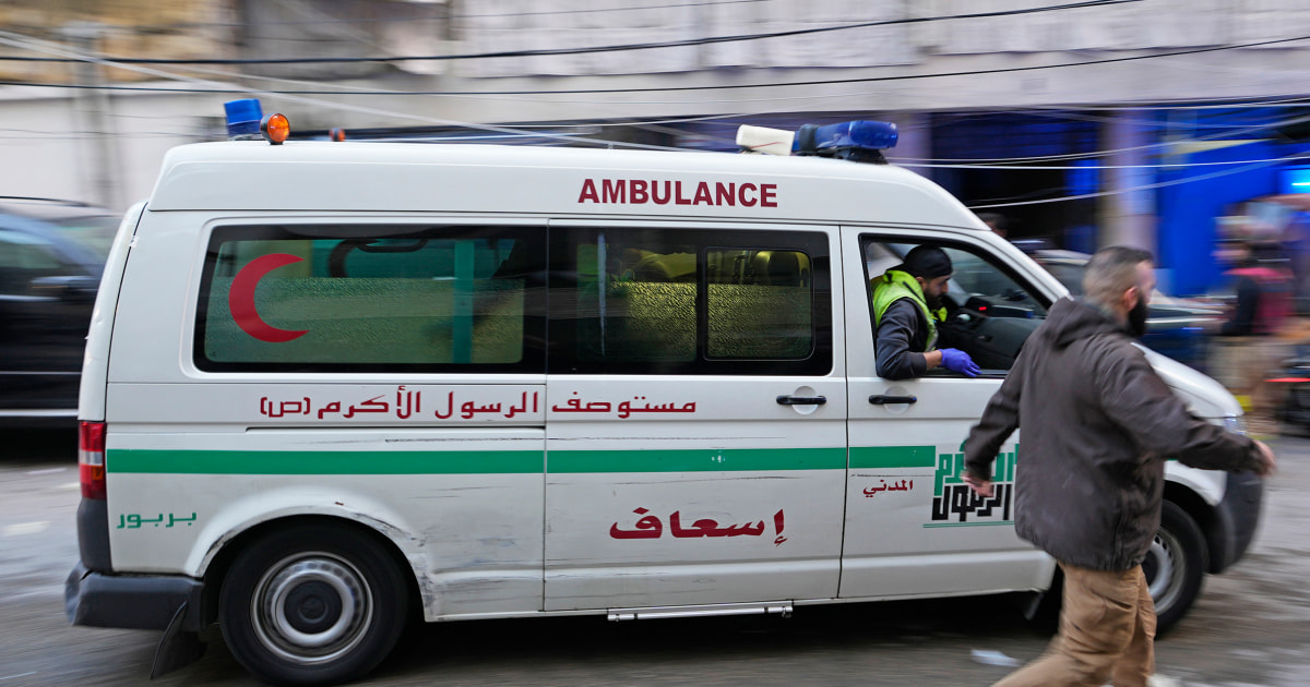 Israeli drone strikes kill five, including children, in southern Lebanon