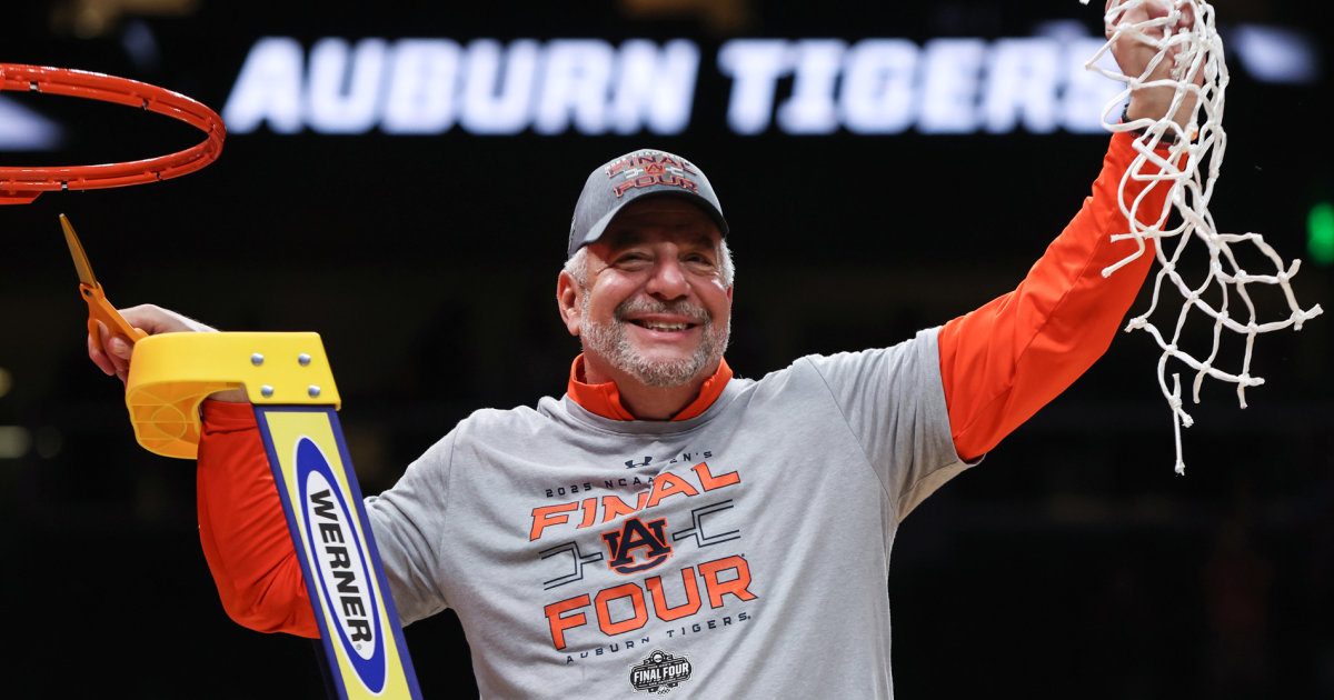 Bruce Pearl, winningest men’s basketball coach in Auburn history, announces retirement