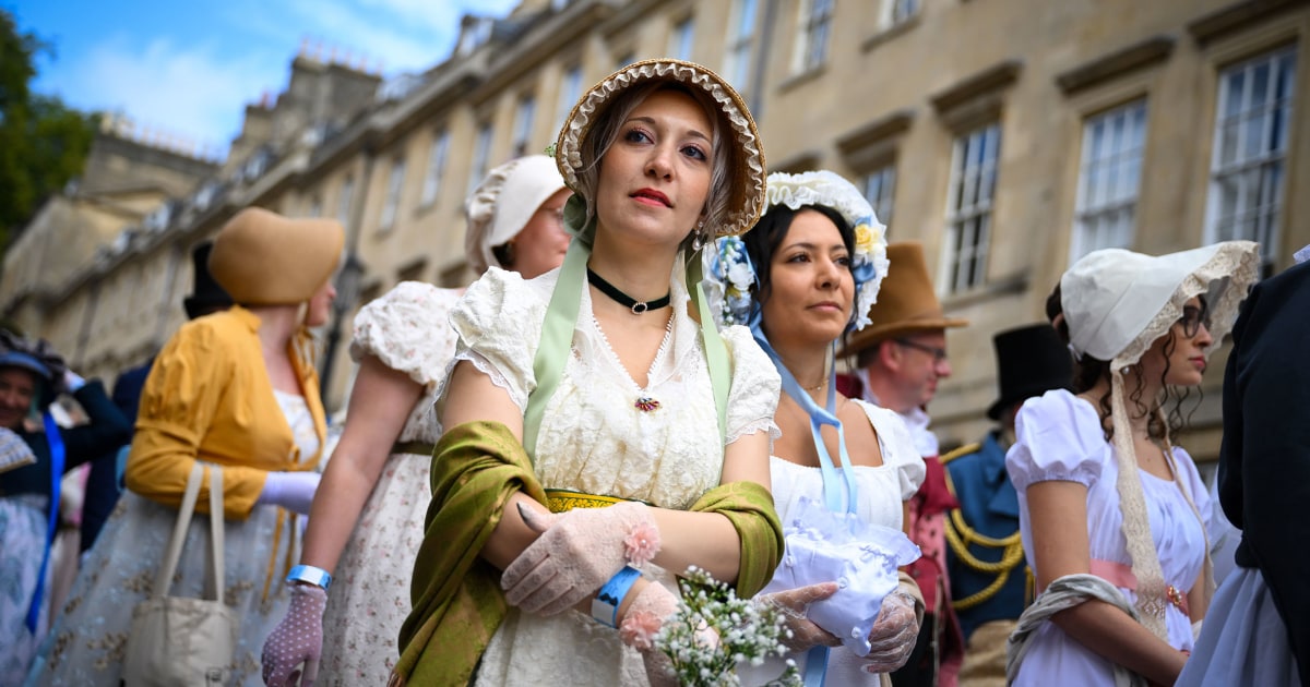 Pride but no prejudice: U.K. celebrates Jane Austen's 250th anniversary