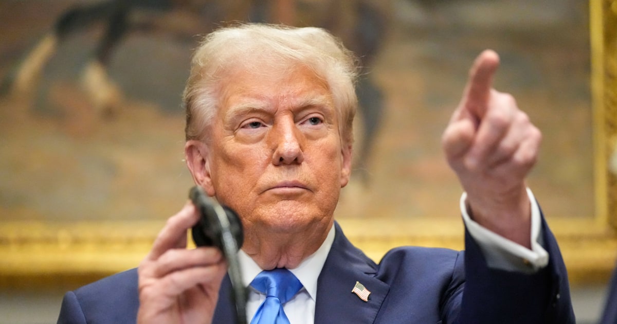 Trump cancels meeting with top Democrats on how to prevent a government shutdown