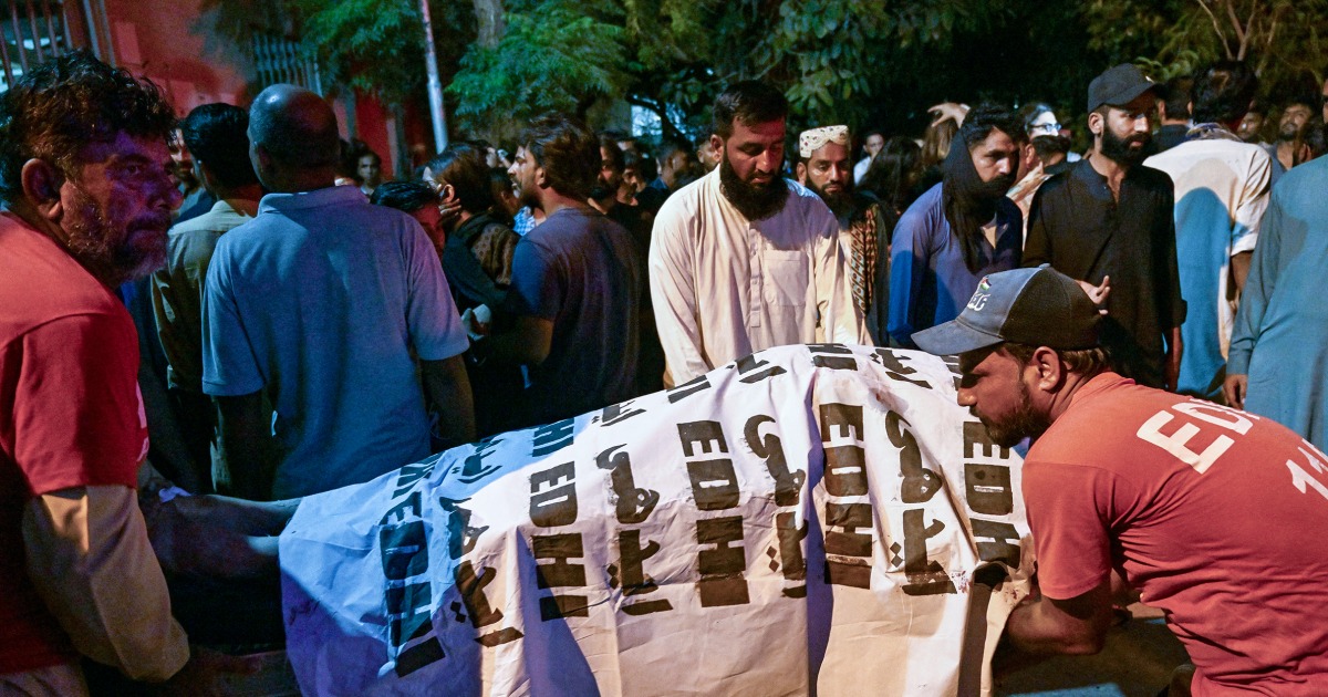 Three transgender women are shot and killed in Pakistan’s largest city