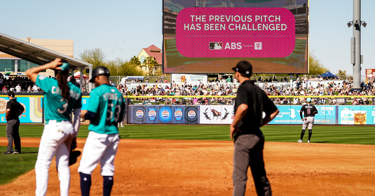 Robot umpires approved for MLB in 2026 as part of challenge system