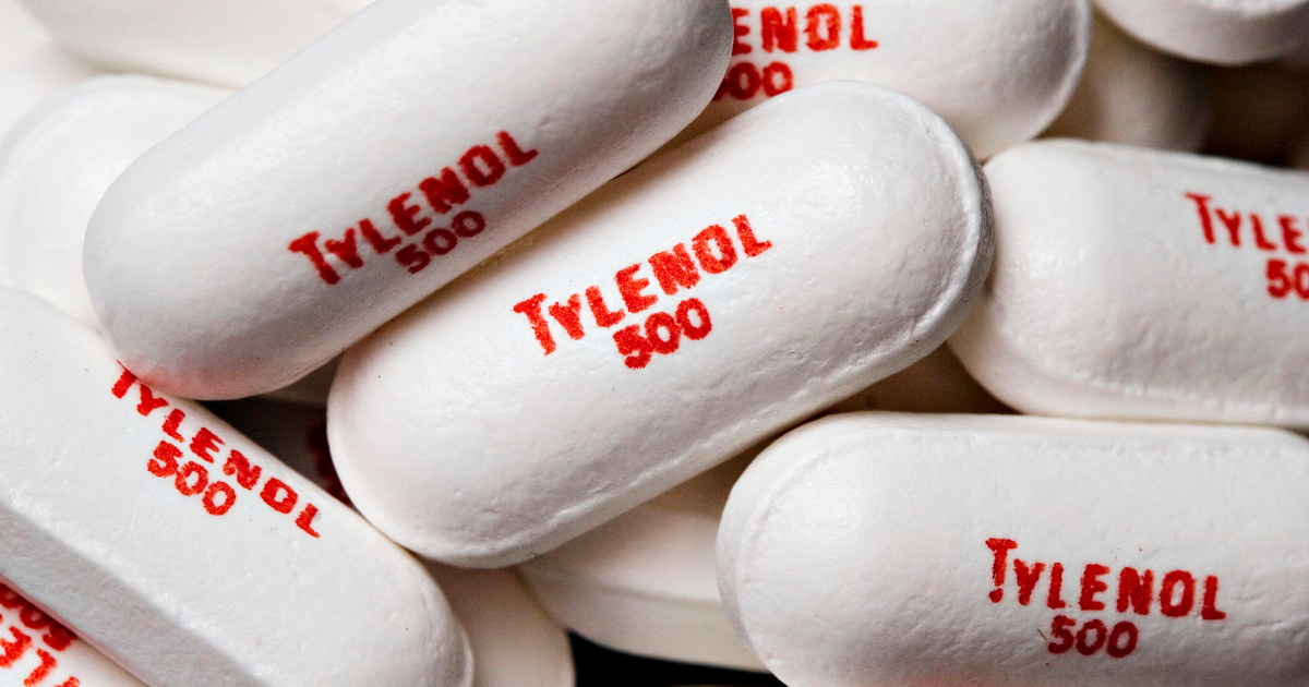 World health officials counter Trump claim of unproven link between Tylenol and autism