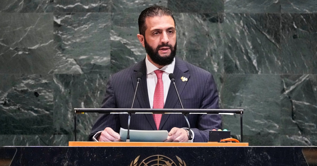 For the first time in nearly six decades, a Syrian president steps up to speak at the U.N.