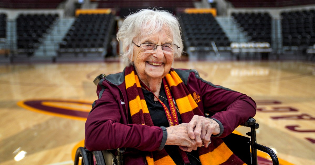 Sister Jean, longtime Loyola Chicago chaplain and March Madness icon, retires at 106