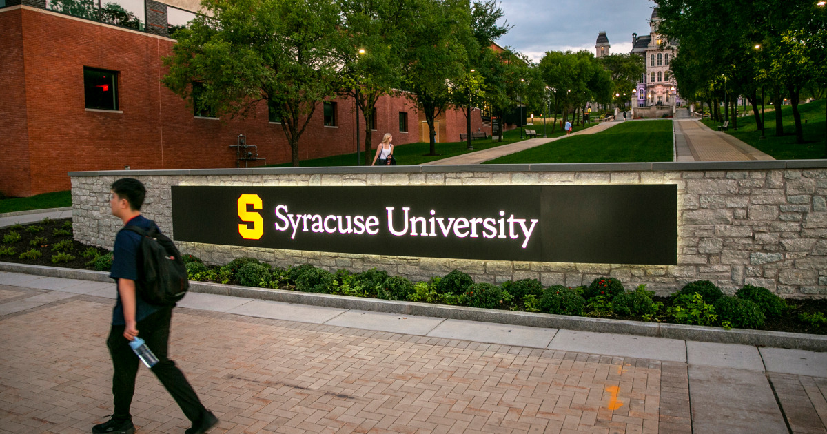 Syracuse students accused of hate crime after pork was thrown into Jewish frat house