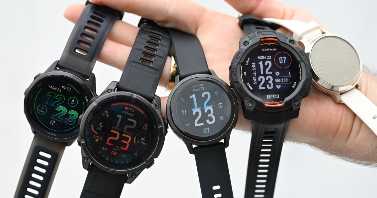 I tested Garmin’s most popular watches — here are the best for runners, health tracking and more