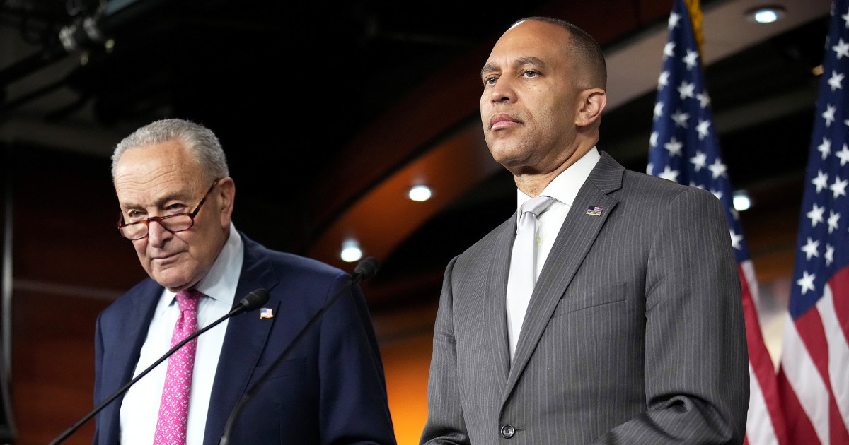 'They've got to fight back': Democrats press leaders not to cave in a shutdown fight