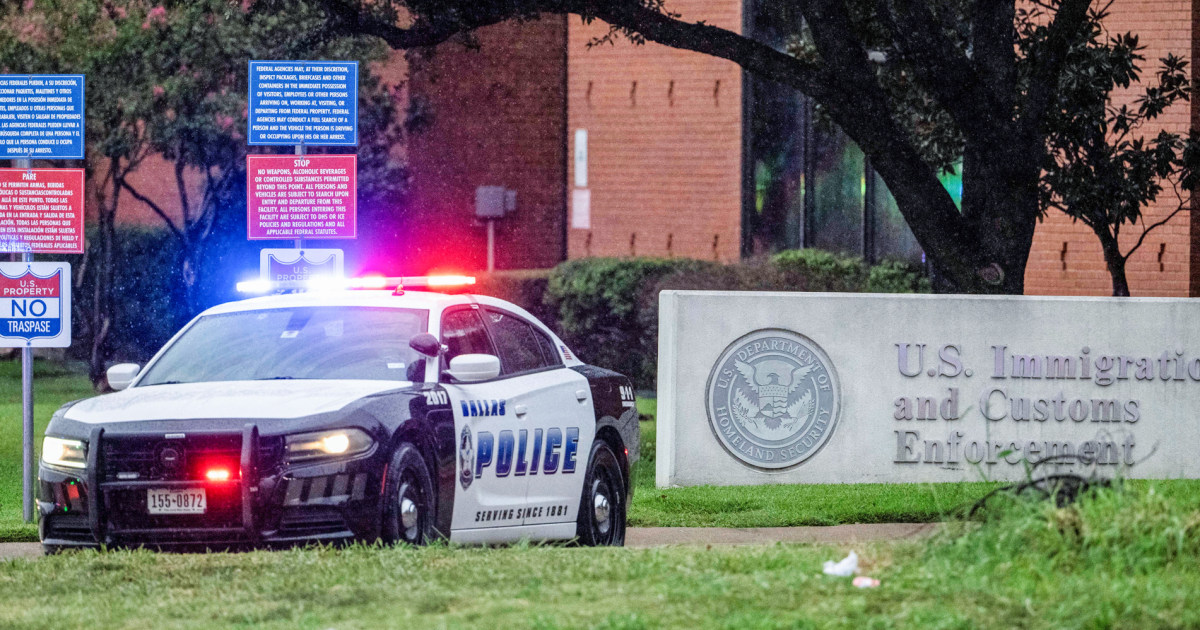 DHS names detainee victims of shooting at Dallas ICE facility