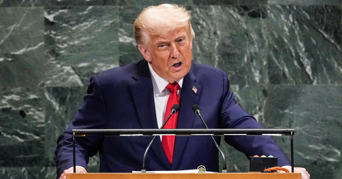 U.S. rejects worldwide AI oversight at U.N. Common Meeting