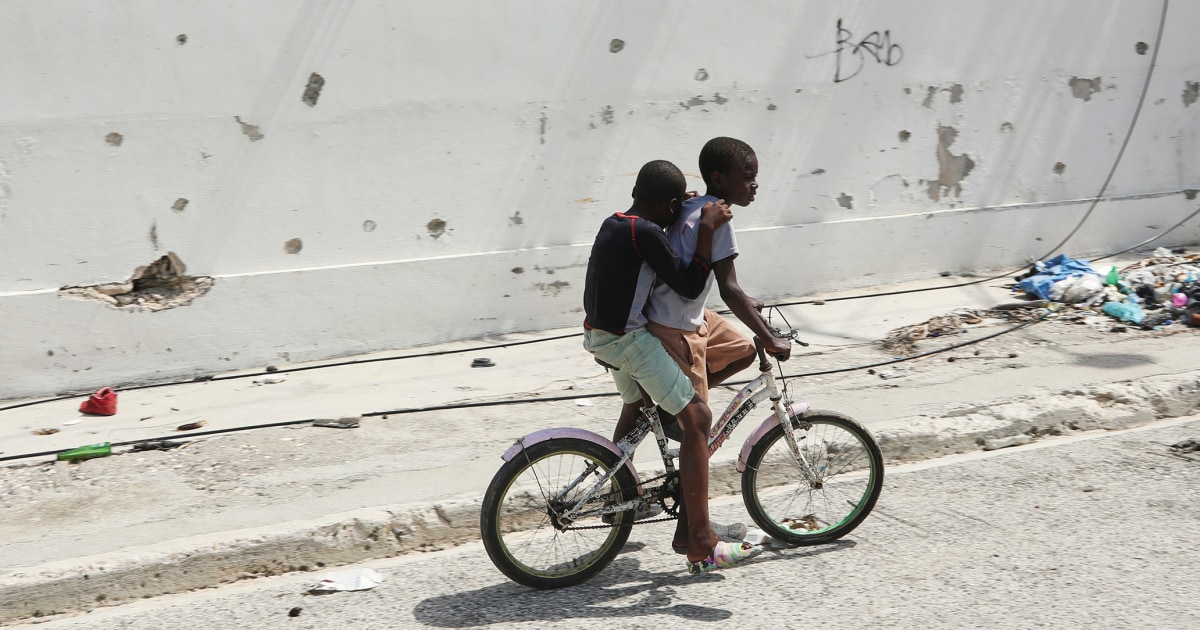 Drone attack in gang-controlled slum in Haiti kills at least 8 children, injures 6 others