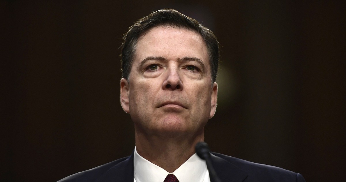 James Comey Seeks To Dismiss 'selective And Vindictive' Case Against Him In Key Hearing