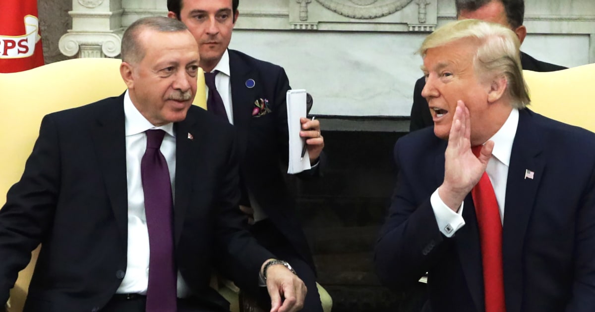 Trump to host Turkey's Erdogan at the White House as the U.S. considers lifting ban on F-35 sales