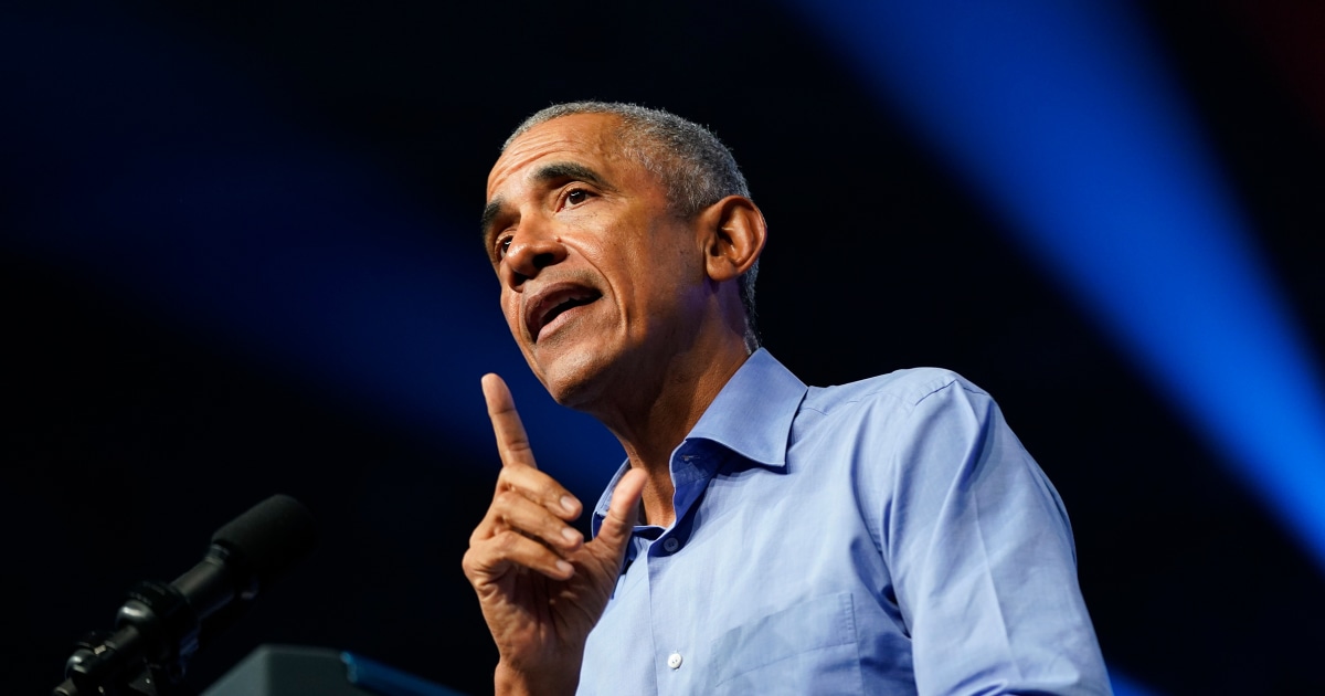 With a Democratic Party leadership vacuum, Obama steps up his criticism of Trump