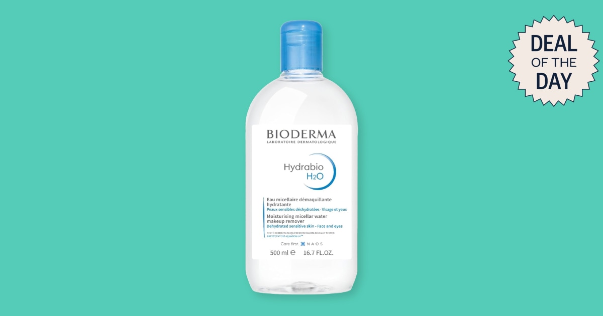 PSA: Bioderma’s beloved micellar water is 30% off on Amazon right now