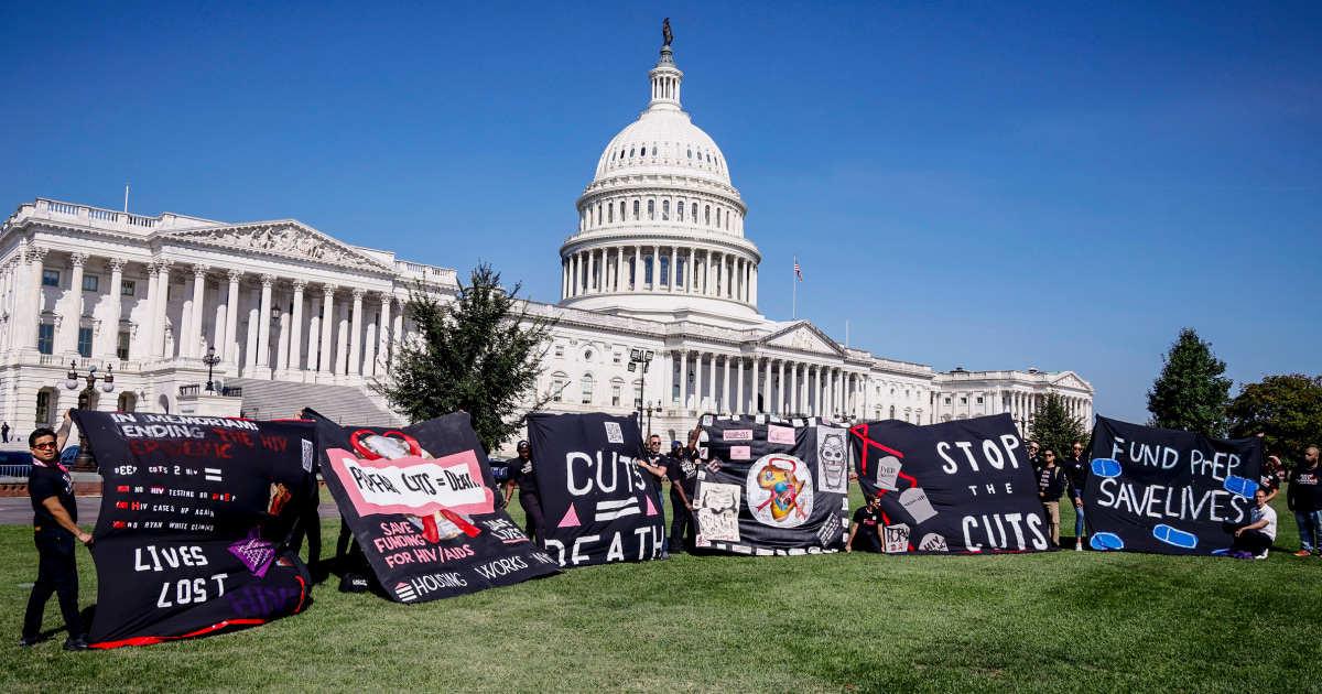 Republicans seek deep cuts to HIV prevention and treatment funding