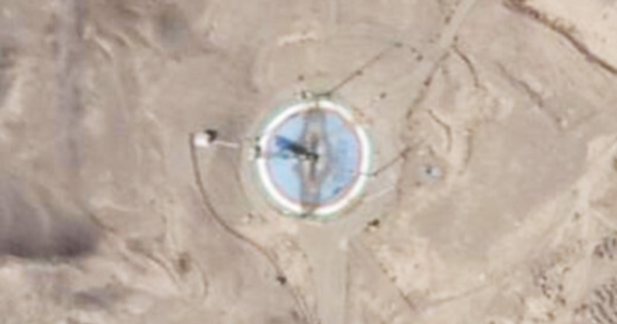 Iran has likely carried out an undeclared missile test, satellite photos show