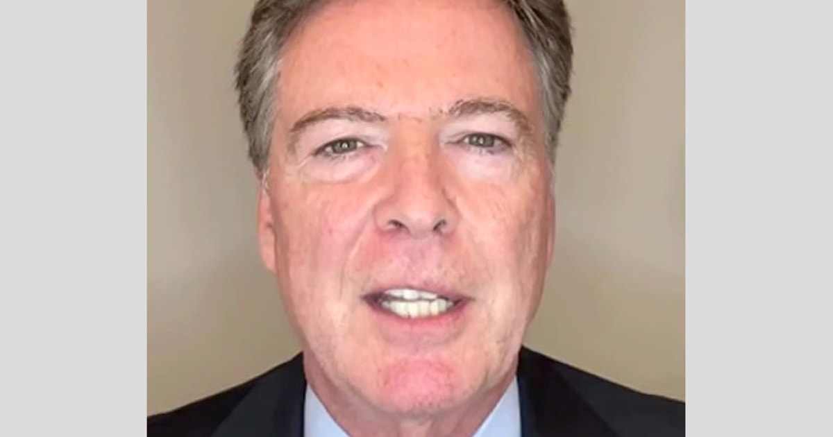 James Comey responds to indictment: 'I'm innocent'